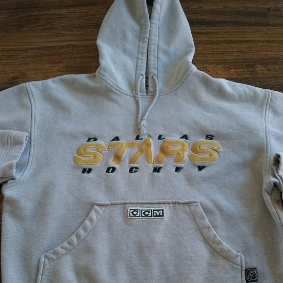 CCM Other - Dallas Stars 🌟 NHL Grey Sweatshirt